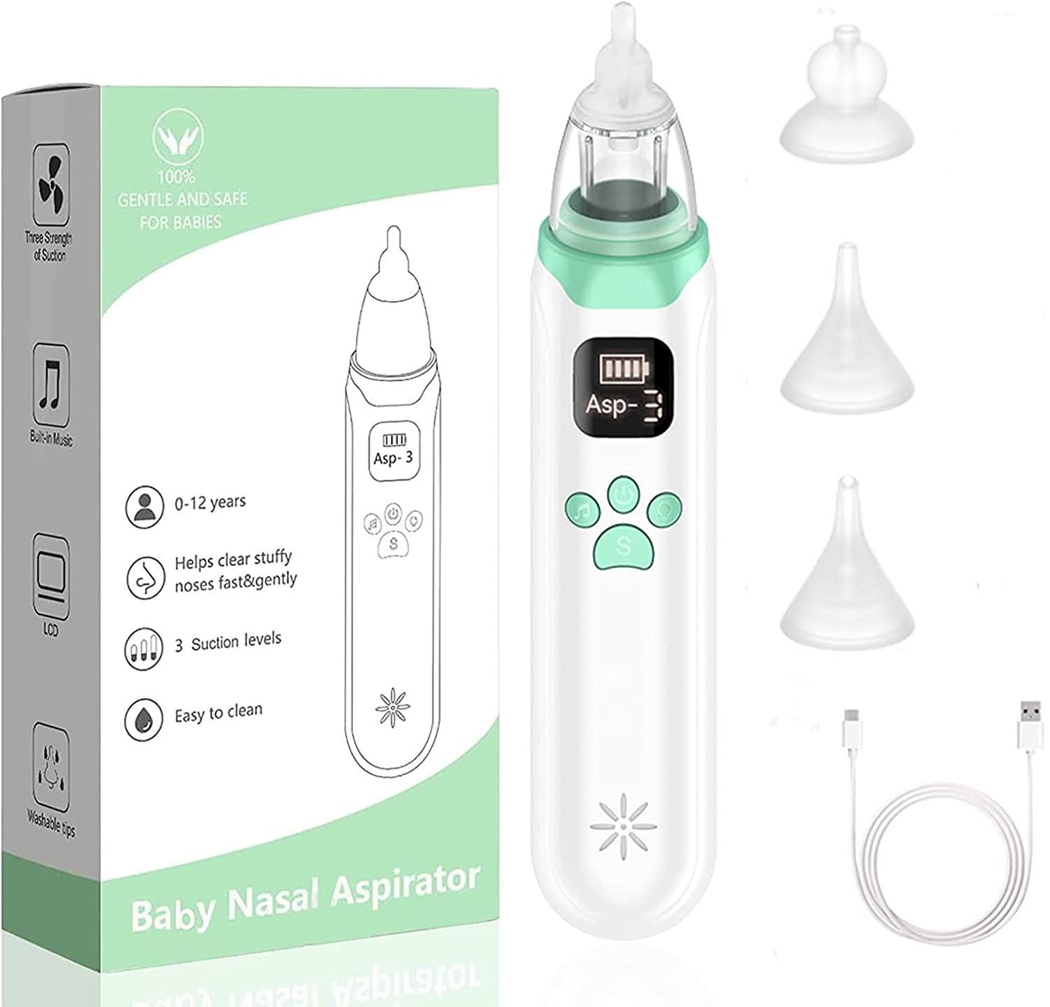 Electric Baby Nasal - Bump2Crib