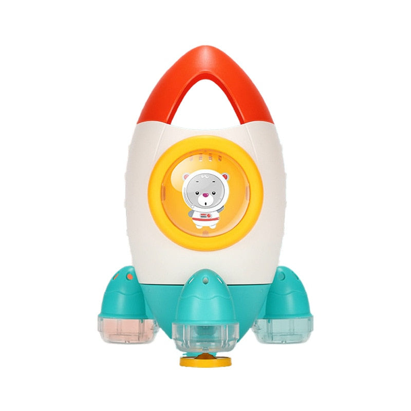 Spinning Rocket Bath Toy - making bath time fun again! - Bump2Crib