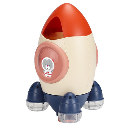 Spinning Rocket Bath Toy - making bath time fun again! - Bump2Crib