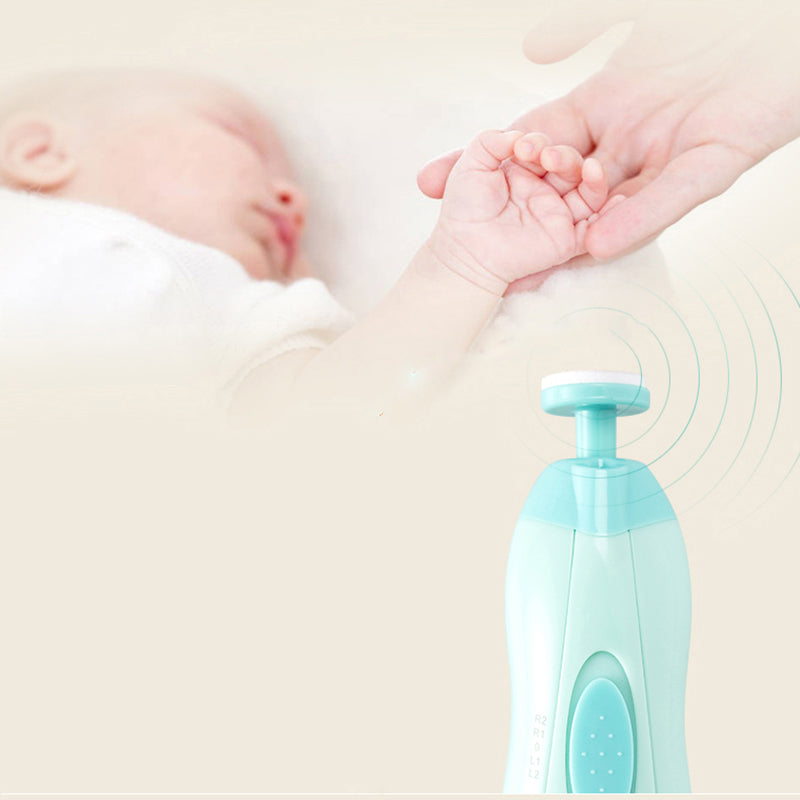 Electric Baby Nail Trimmer - Bump2Crib