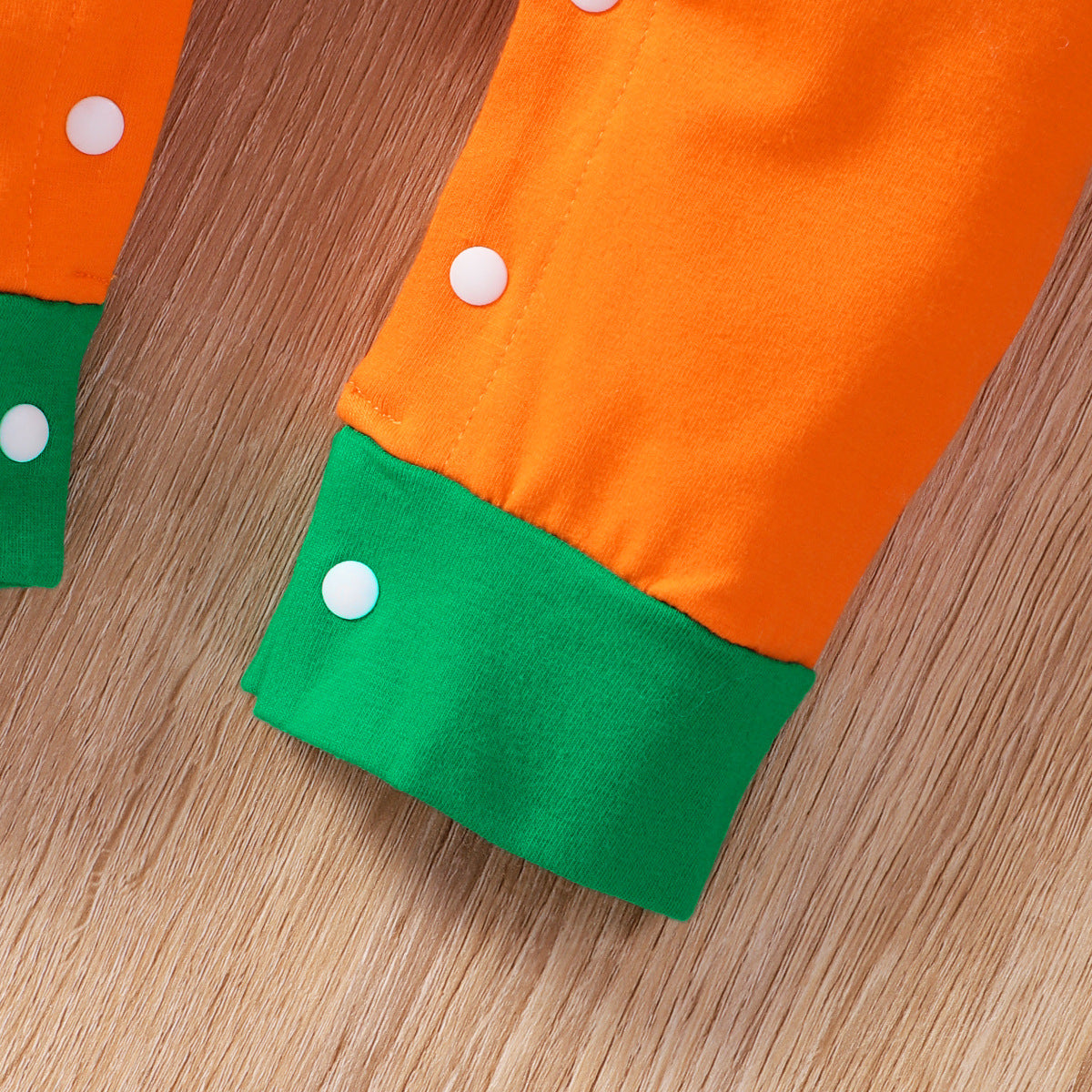 Halloween Long Sleeve Pumpkin Onesie - Bump2Crib