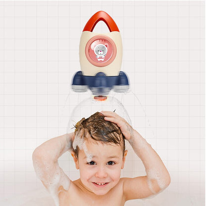 Spinning Rocket Bath Toy - making bath time fun again! - Bump2Crib