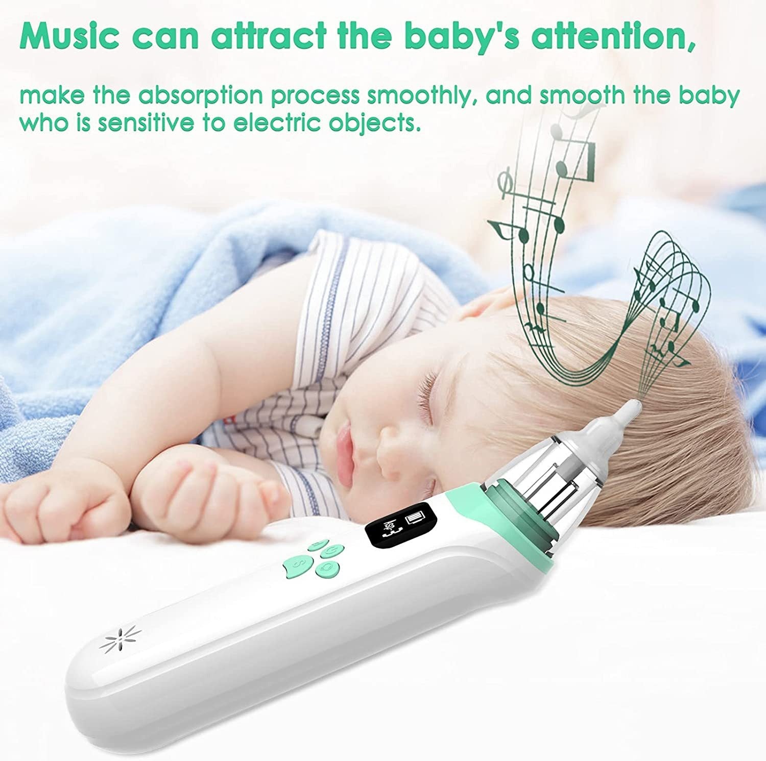 Electric Baby Nasal - Bump2Crib