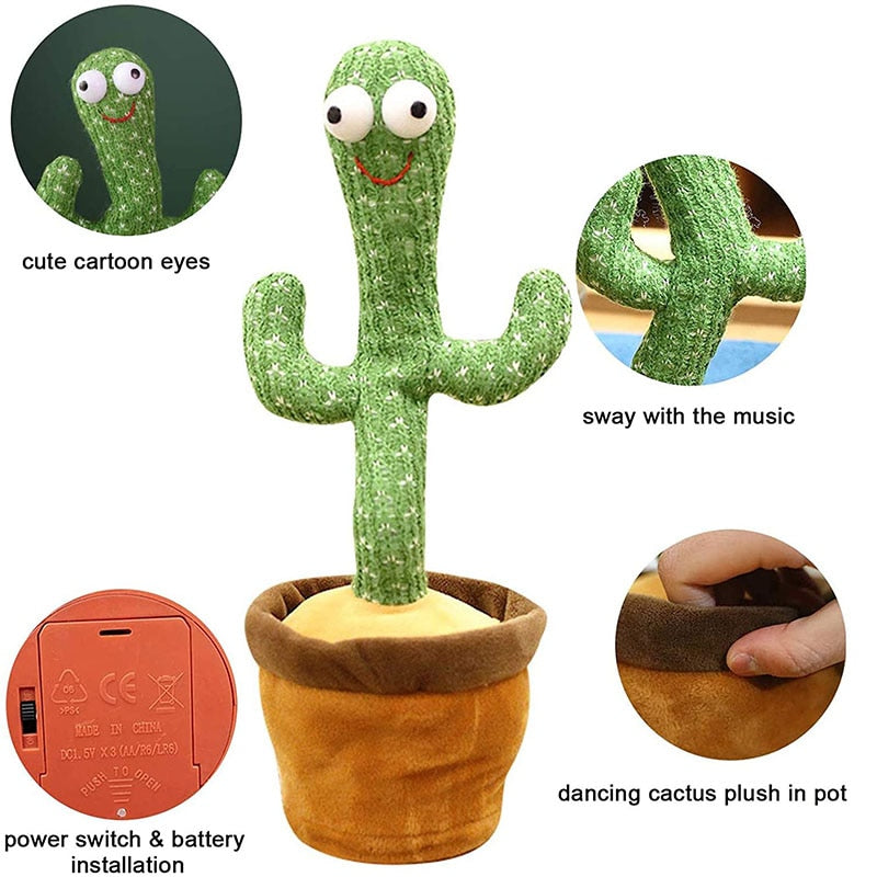 Baby Dancing Cactus - boogie baby! - Bump2Crib