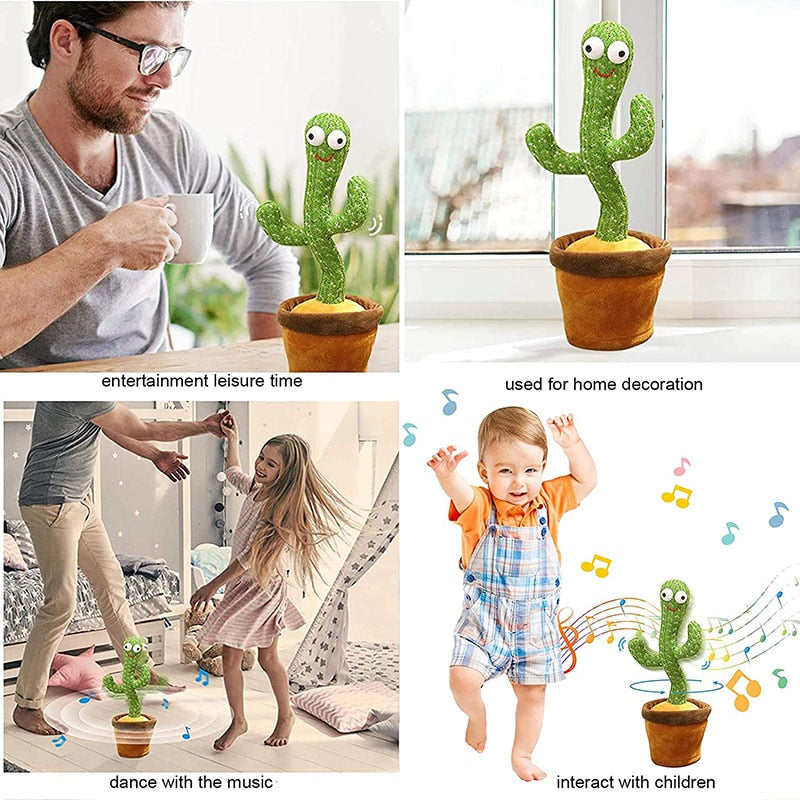 Baby Dancing Cactus - boogie baby! - Bump2Crib