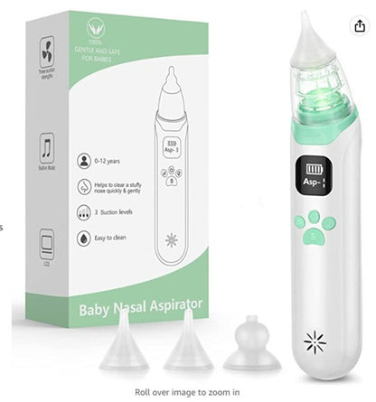 Electric Baby Nasal - Bump2Crib