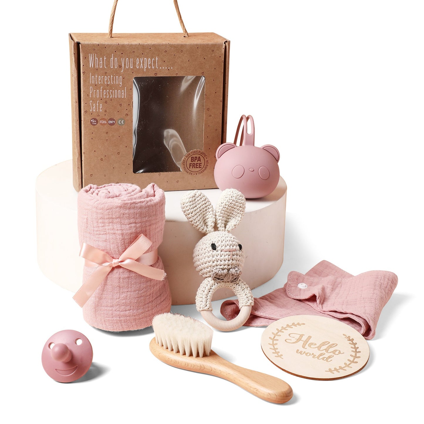 Moonlight Baby Gift Set