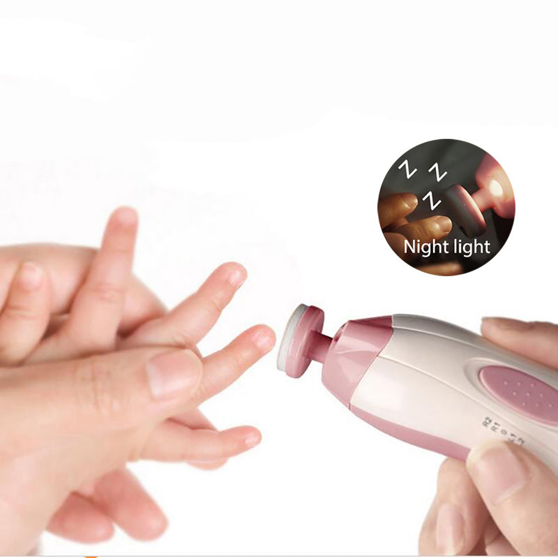 Electric Baby Nail Trimmer - Bump2Crib