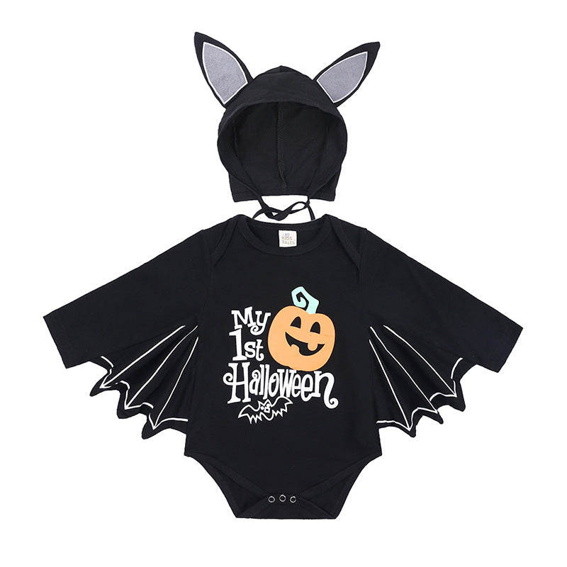 Halloween Bat Costume - Bump2Crib