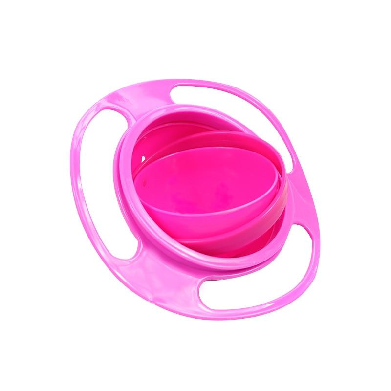 Gyro Anti-Spill Bowl -  say goodbye to messy snack time! - Bump2Crib