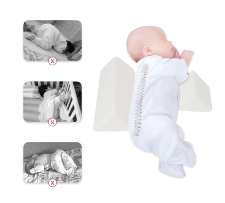 Baby Side Sleeping Pillow - Bump2Crib