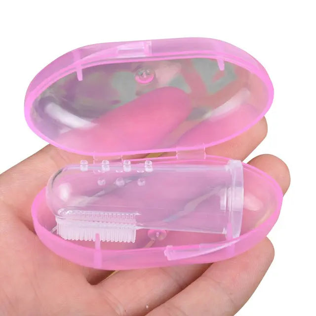 Baby Finger Toothbrush - Bump2Crib