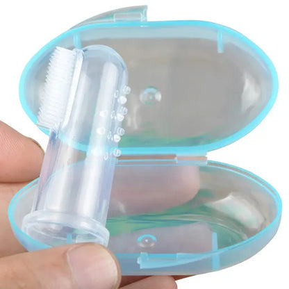 Baby Finger Toothbrush - Bump2Crib