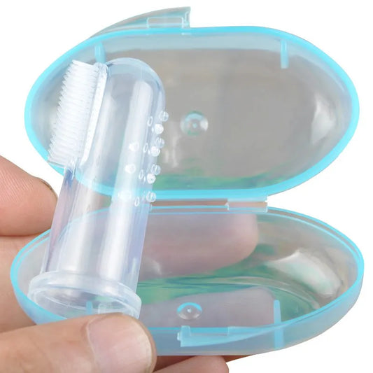 Baby Finger Toothbrush - Bump2Crib