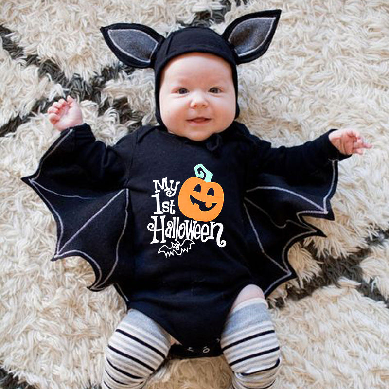 Halloween Bat Costume - Bump2Crib