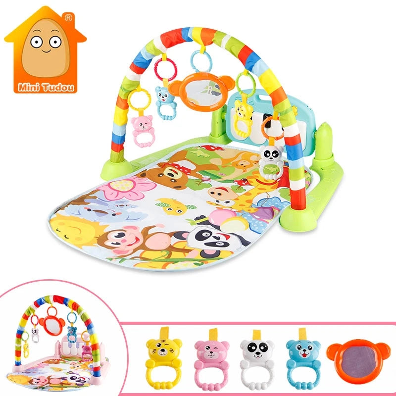 3 in 1 Music Play Mat - Bump2Crib